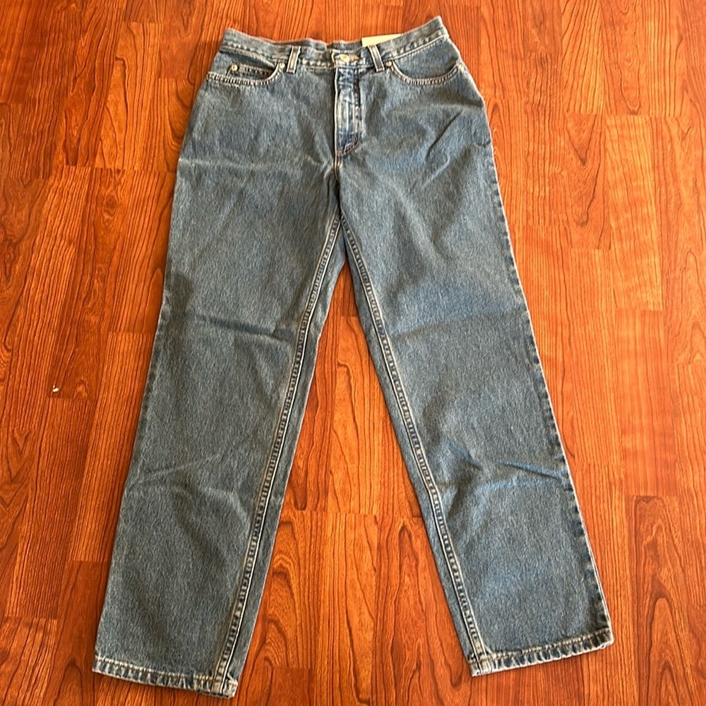 Lands’ End misses jeans size 6 NWT.